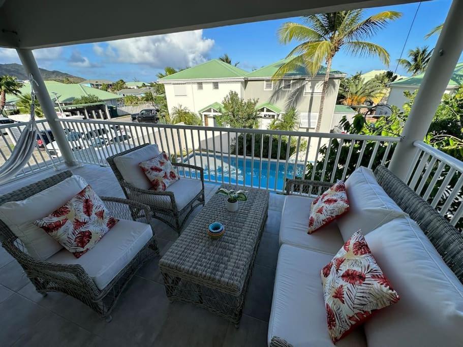 Orient Bay, Appartement Heliconia. Cul de Sac Zewnętrze zdjęcie